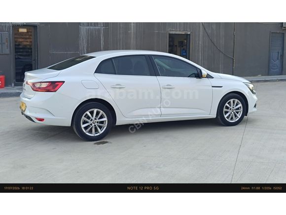 Sigara içilmemiş 2020 Megane 4