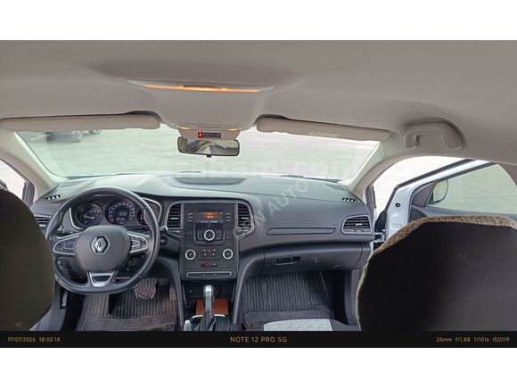 Sigara içilmemiş 2020 Megane 4