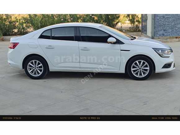 Sigara içilmemiş 2020 Megane 4