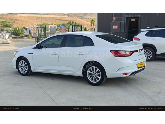 Sigara içilmemiş 2020 Megane 4