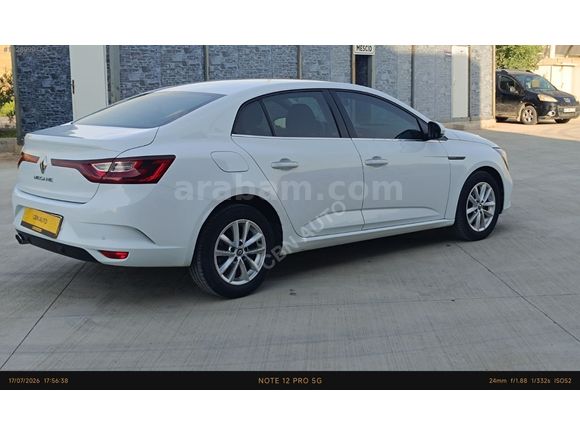 Sigara içilmemiş 2020 Megane 4
