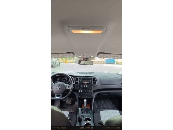 Sigara içilmemiş 2020 Megane 4