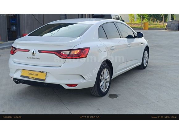 Sigara içilmemiş 2020 Megane 4