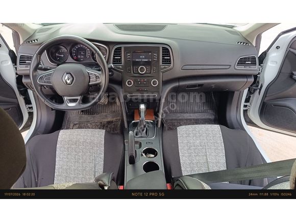 Sigara içilmemiş 2020 Megane 4