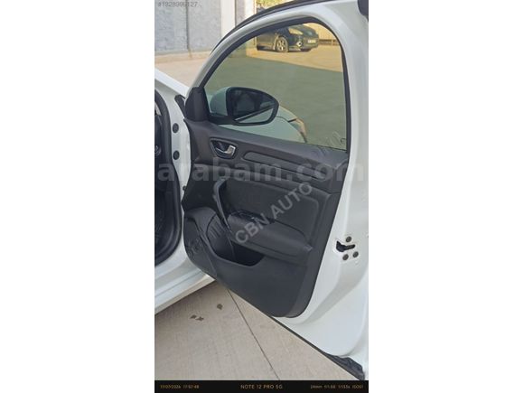 Sigara içilmemiş 2020 Megane 4
