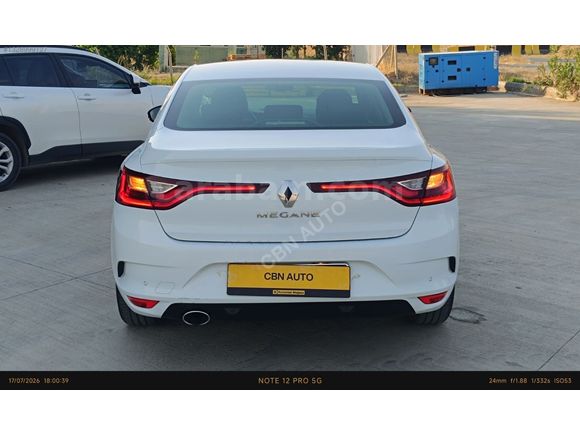Sigara içilmemiş 2020 Megane 4