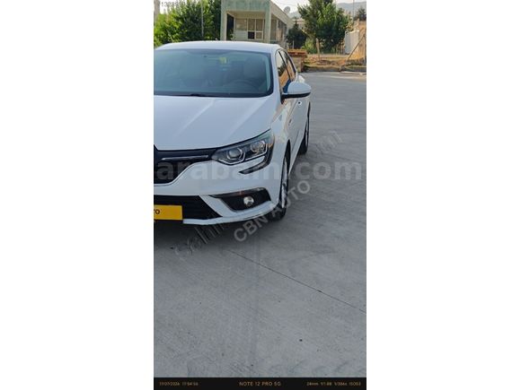 Sigara içilmemiş 2020 Megane 4