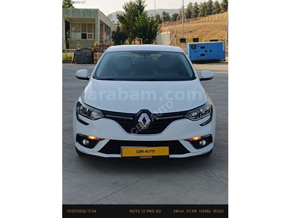 Sigara içilmemiş 2020 Megane 4