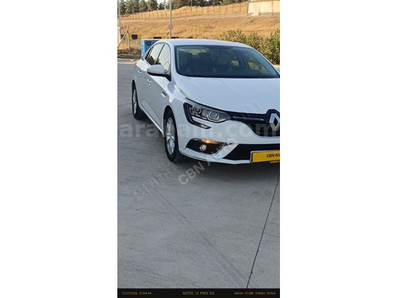 Sigara içilmemiş 2020 Megane 4