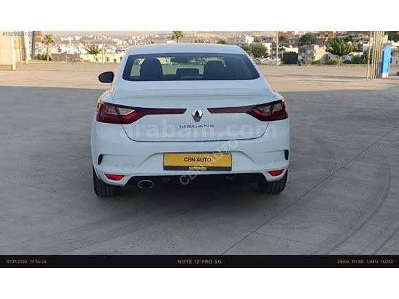 Sigara içilmemiş 2020 Megane 4