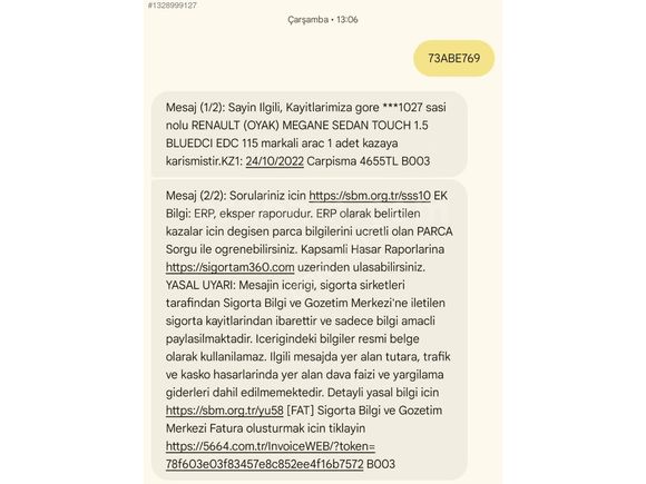 Sigara içilmemiş 2020 Megane 4