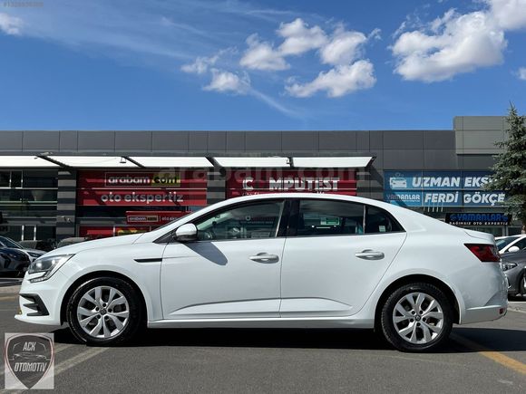 2021 RENAULT MEGANE 1.5 BLUEDCİ TOUCH EDC MAKYAJLI GERİ GÖRÜŞ