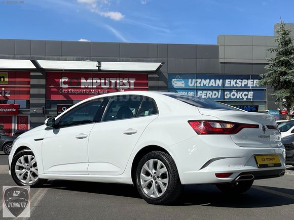2021 RENAULT MEGANE 1.5 BLUEDCİ TOUCH EDC MAKYAJLI GERİ GÖRÜŞ