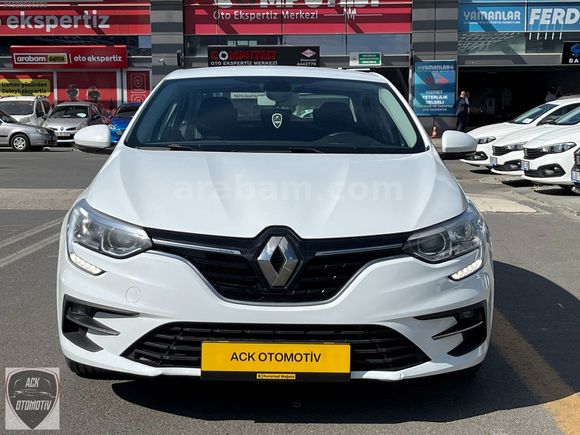 2021 RENAULT MEGANE 1.5 BLUEDCİ TOUCH EDC MAKYAJLI GERİ GÖRÜŞ