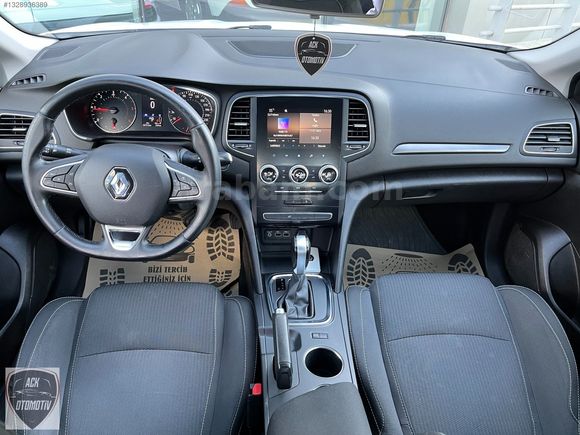 2021 RENAULT MEGANE 1.5 BLUEDCİ TOUCH EDC MAKYAJLI GERİ GÖRÜŞ