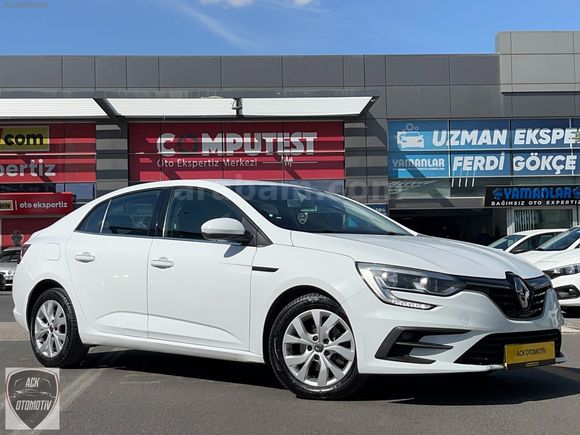 2021 RENAULT MEGANE 1.5 BLUEDCİ TOUCH EDC MAKYAJLI GERİ GÖRÜŞ