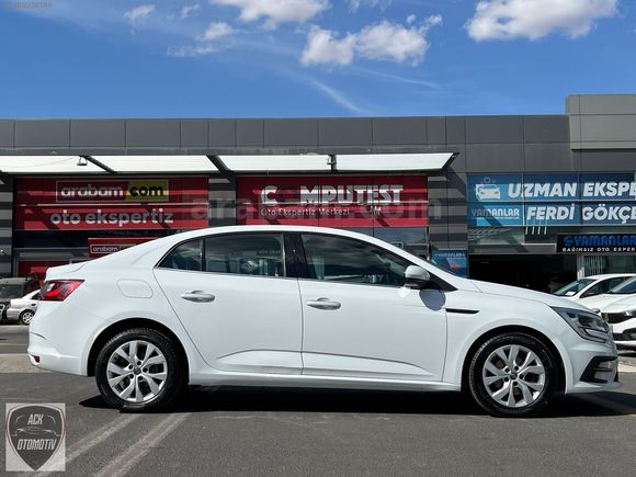 2021 RENAULT MEGANE 1.5 BLUEDCİ TOUCH EDC MAKYAJLI GERİ GÖRÜŞ