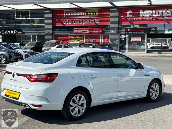2021 RENAULT MEGANE 1.5 BLUEDCİ TOUCH EDC MAKYAJLI GERİ GÖRÜŞ