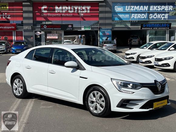 2021 RENAULT MEGANE 1.5 BLUEDCİ TOUCH EDC MAKYAJLI GERİ GÖRÜŞ