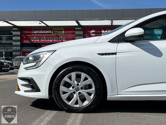 2021 RENAULT MEGANE 1.5 BLUEDCİ TOUCH EDC MAKYAJLI GERİ GÖRÜŞ