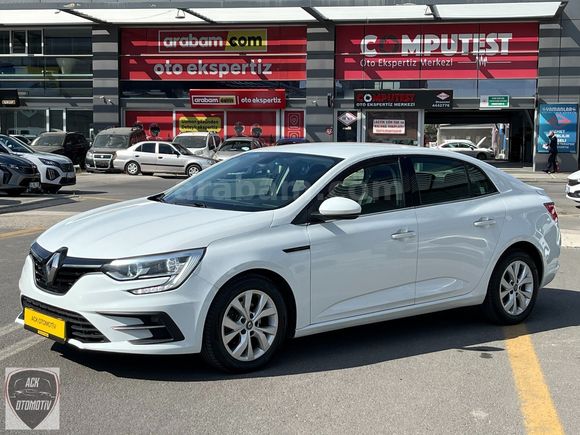2021 RENAULT MEGANE 1.5 BLUEDCİ TOUCH EDC MAKYAJLI GERİ GÖRÜŞ