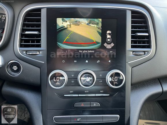 2021 RENAULT MEGANE 1.5 BLUEDCİ TOUCH EDC MAKYAJLI GERİ GÖRÜŞ