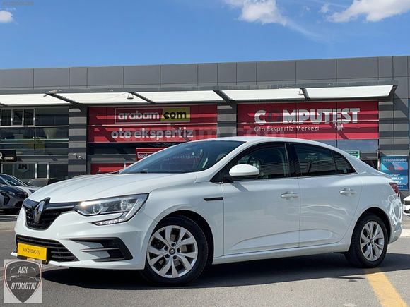 2021 RENAULT MEGANE 1.5 BLUEDCİ TOUCH EDC MAKYAJLI GERİ GÖRÜŞ
