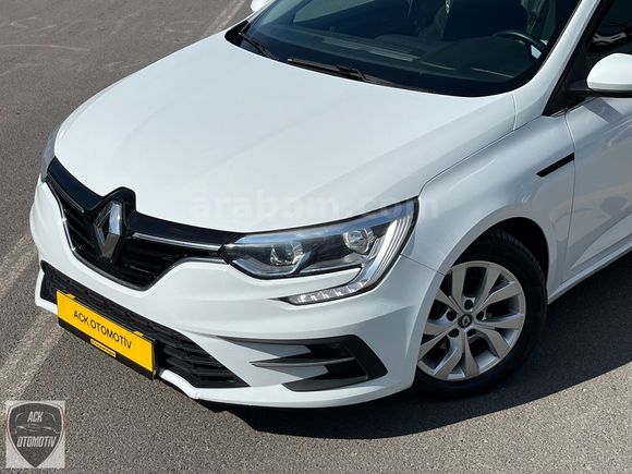 2021 RENAULT MEGANE 1.5 BLUEDCİ TOUCH EDC MAKYAJLI GERİ GÖRÜŞ