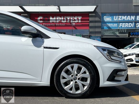2021 RENAULT MEGANE 1.5 BLUEDCİ TOUCH EDC MAKYAJLI GERİ GÖRÜŞ
