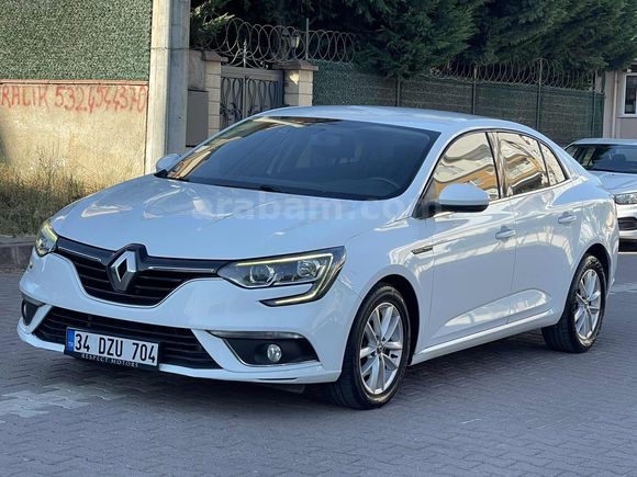 2020 MODEL 139 BİN KM DE FUL SERVİS BAKIMLI HATASIZ MEGANE