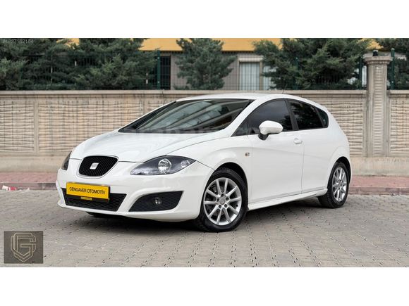 CENGAVER'DEN 2012 SEAT LEON 1.6 TDİ CR STYLE DSG 105 HP