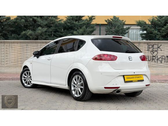 CENGAVER'DEN 2012 SEAT LEON 1.6 TDİ CR STYLE DSG 105 HP