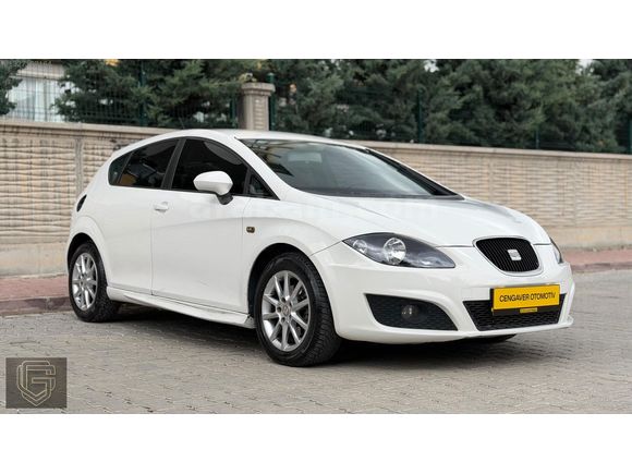 CENGAVER'DEN 2012 SEAT LEON 1.6 TDİ CR STYLE DSG 105 HP