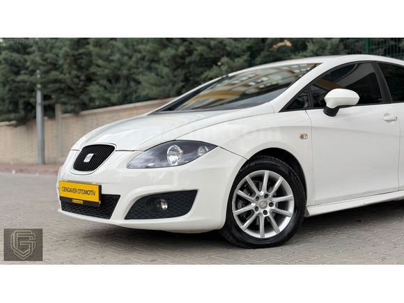 CENGAVER'DEN 2012 SEAT LEON 1.6 TDİ CR STYLE DSG 105 HP