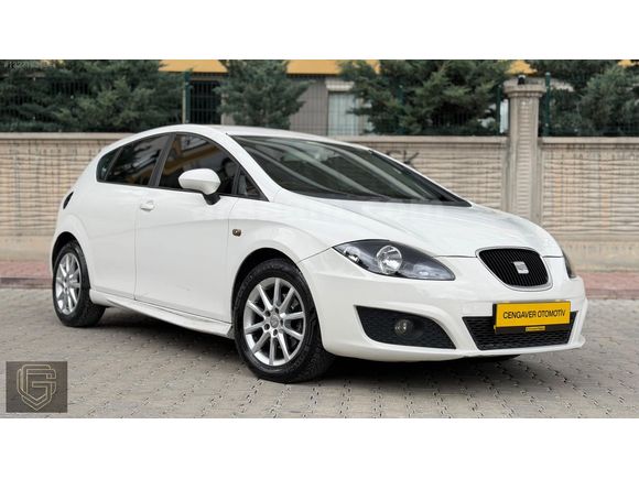 CENGAVER'DEN 2012 SEAT LEON 1.6 TDİ CR STYLE DSG 105 HP