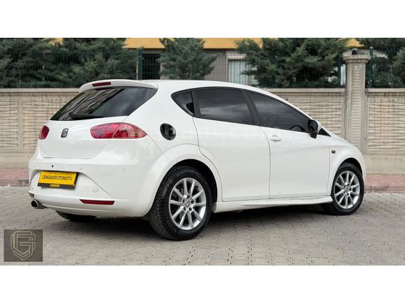CENGAVER'DEN 2012 SEAT LEON 1.6 TDİ CR STYLE DSG 105 HP