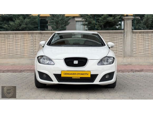 CENGAVER'DEN 2012 SEAT LEON 1.6 TDİ CR STYLE DSG 105 HP