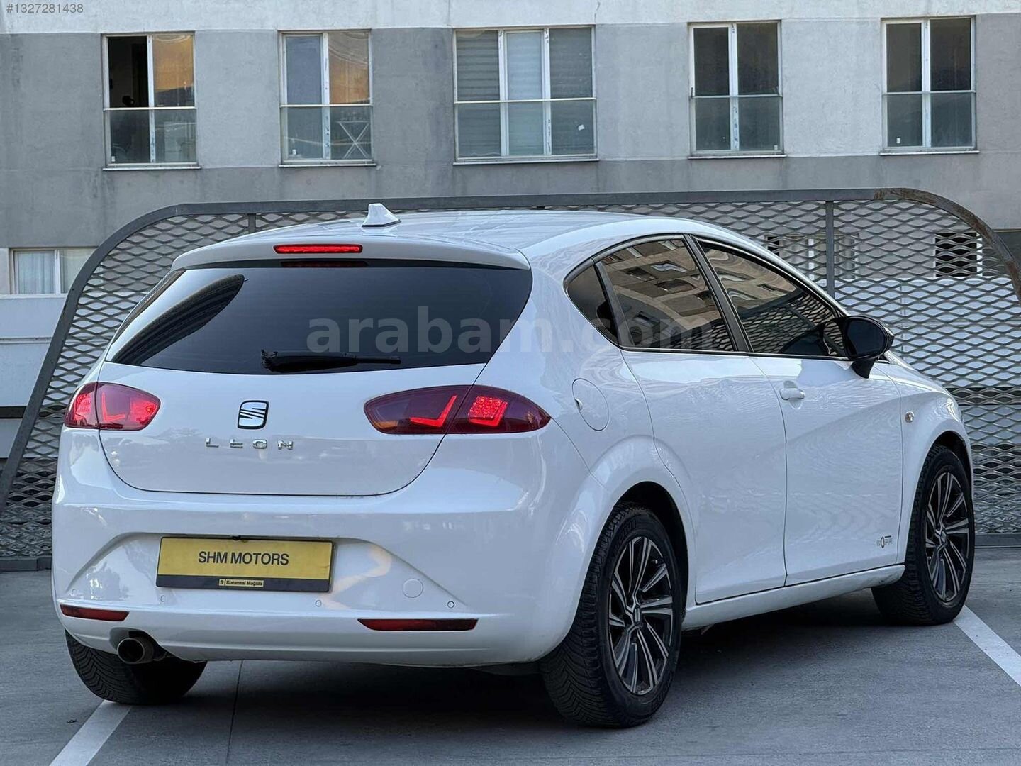 Galeriden Seat Leon 1.6 TDI CR Style 2012 Model İstanbul 205.000 km Beyaz 6