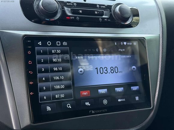 SHM MOTORS 2012 MODEL LEON 205.000KM GERİ GÖRÜŞ EMSALSİZ