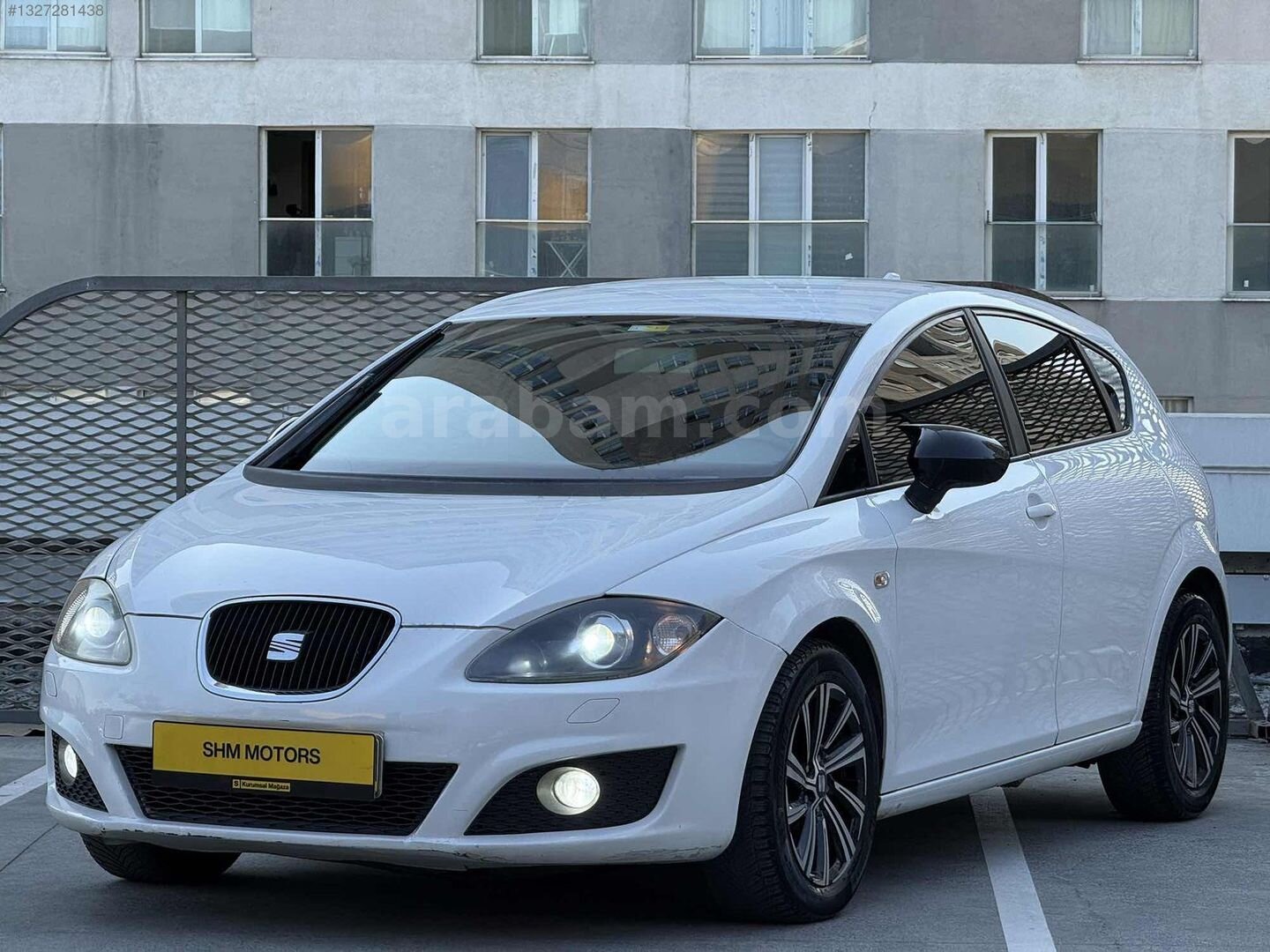 Galeriden Seat Leon 1.6 TDI CR Style 2012 Model İstanbul 205.000 km Beyaz 1