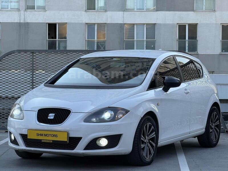Galeriden Seat Leon 1.6 TDI CR Style 2012 Model İstanbul 205.000 km Beyaz