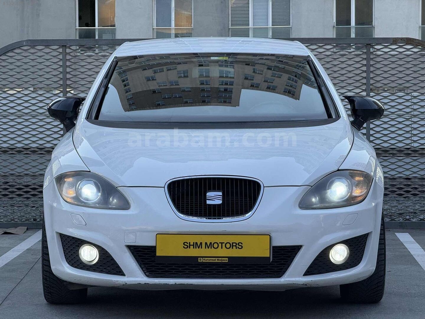 Galeriden Seat Leon 1.6 TDI CR Style 2012 Model İstanbul 205.000 km Beyaz 2