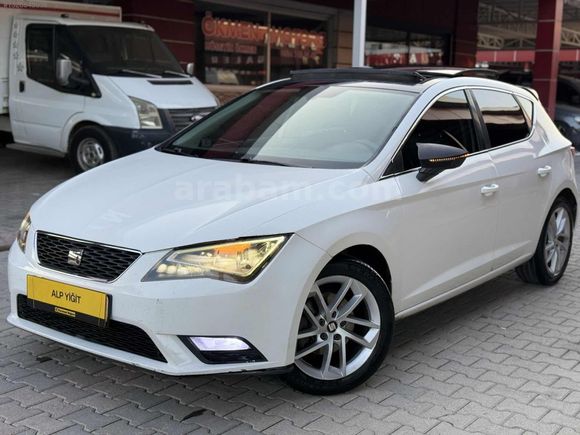 *2013*Leon 1.6 TDI Start&Stop CR Style DSG *KREDİ İMKANI*