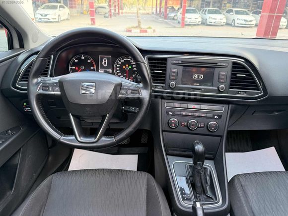 *2013*Leon 1.6 TDI Start&Stop CR Style DSG *KREDİ İMKANI*