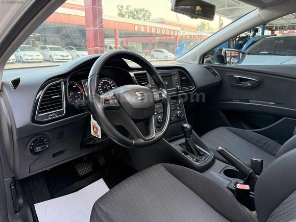 *2013*Leon 1.6 TDI Start&Stop CR Style DSG *KREDİ İMKANI*