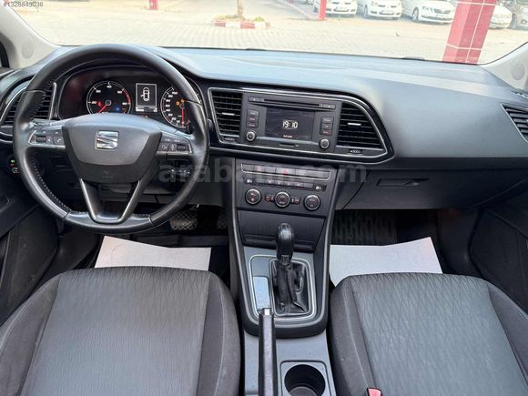 *2013*Leon 1.6 TDI Start&Stop CR Style DSG *KREDİ İMKANI*