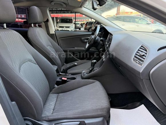 *2013*Leon 1.6 TDI Start&Stop CR Style DSG *KREDİ İMKANI*
