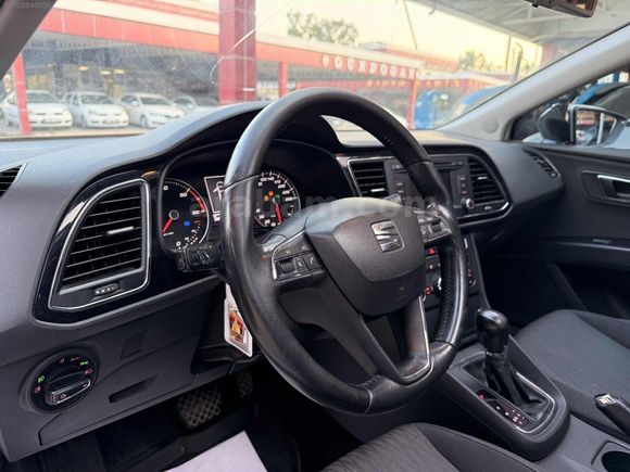 *2013*Leon 1.6 TDI Start&Stop CR Style DSG *KREDİ İMKANI*