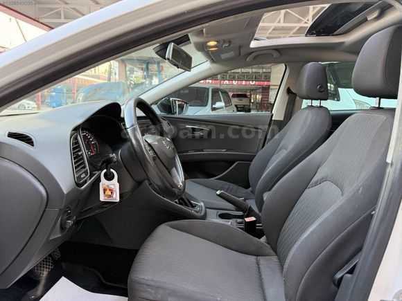 *2013*Leon 1.6 TDI Start&Stop CR Style DSG *KREDİ İMKANI*