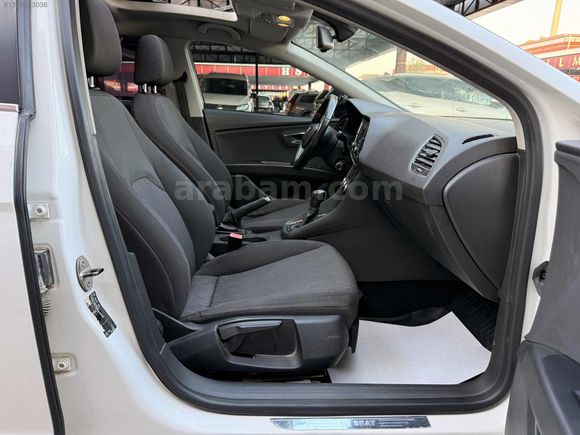 *2013*Leon 1.6 TDI Start&Stop CR Style DSG *KREDİ İMKANI*